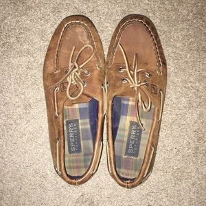 Sperry top-slider boat shoes